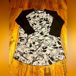 Lula Roe Mickey Mouse shirt women’s size S great condition
